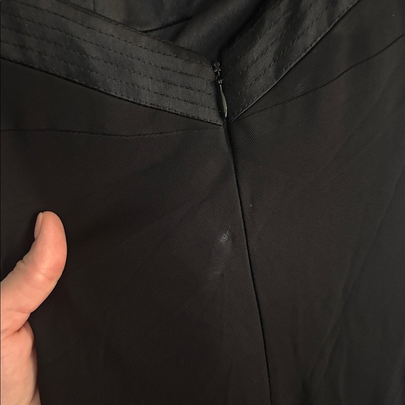 Badgley Mischika Elegant Black Dress with Sequin Details - Picture 8 of 8